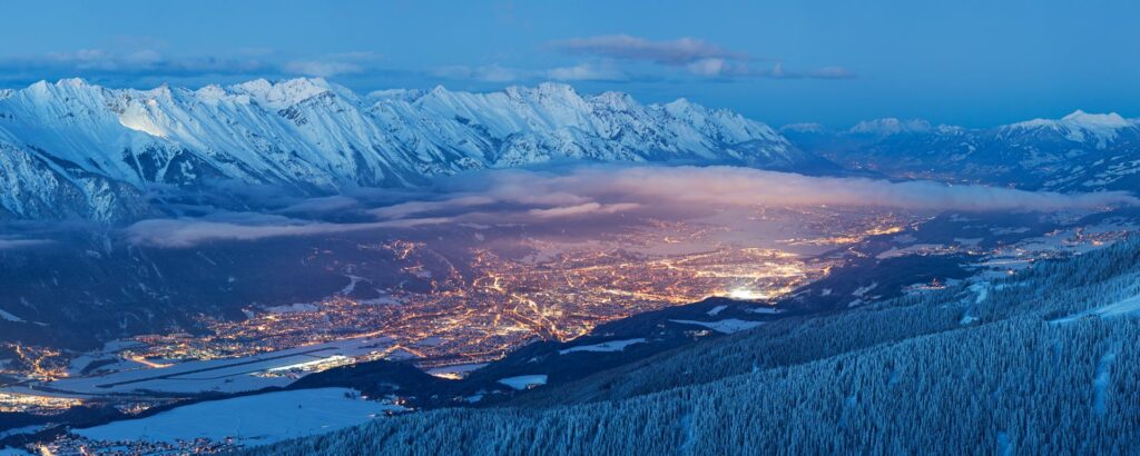 Panoramafoto Innsbruck